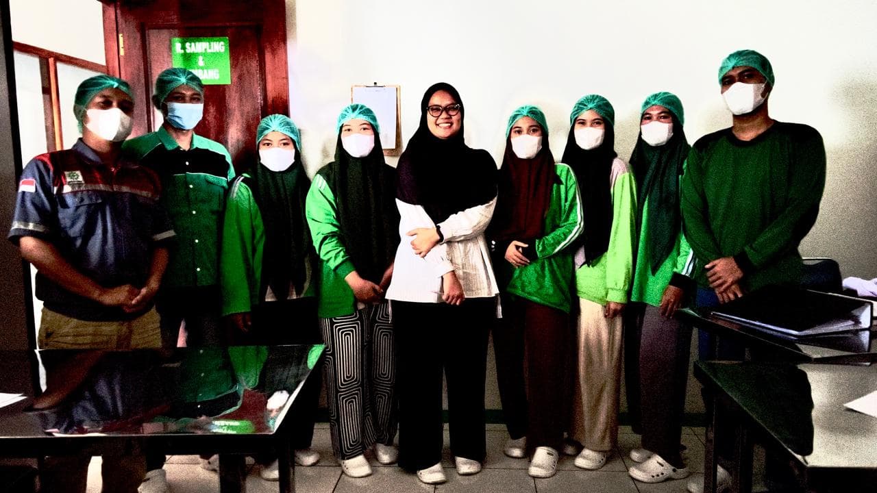 Aktivitas Produksi Orinus 2