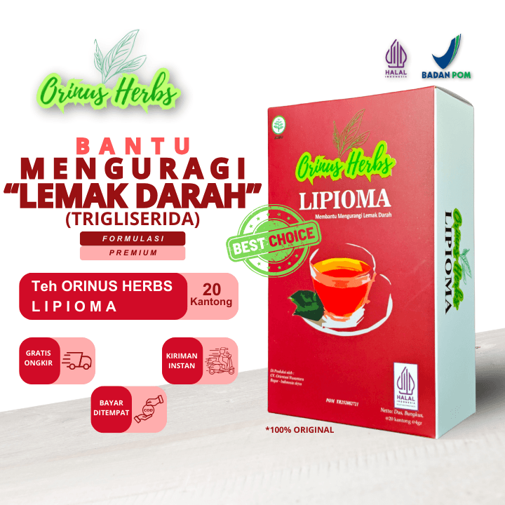 Teh Celup Herbal Orinus Herbs Lipioma