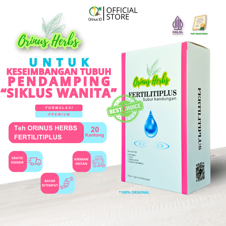 ORINUS HERBS Fertilitiplus Tea Drink