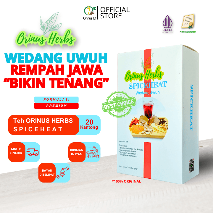 ORINUS HERBS Spiceheat | Wedang Uwuh