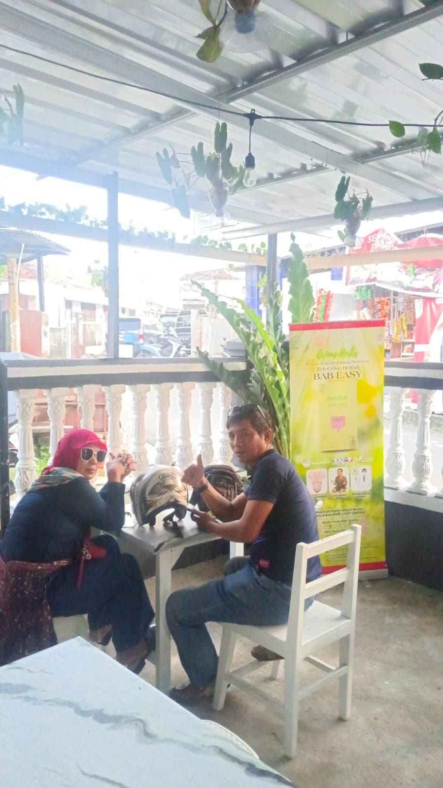Event presentasi kesehatan kafe teras nyai - foto 5