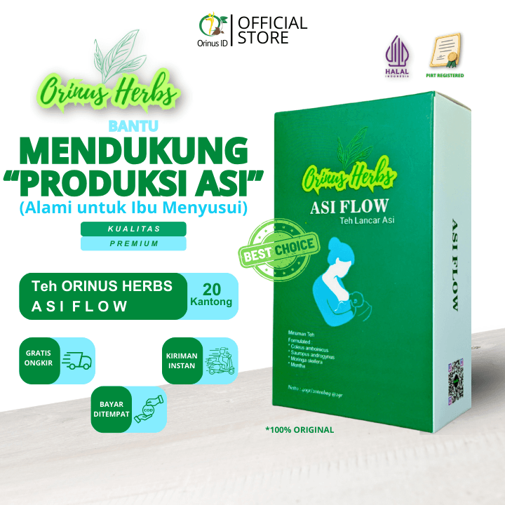 ORINUS HERBS Asiflow
